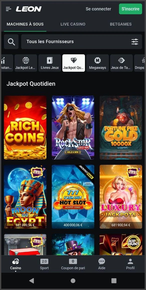 Leon casino connexion, leon casino bonus