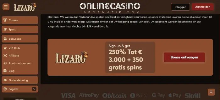 What’s on the Table? The Basics of Lizaro Casino What’s on the Table? The Basics of Lizaro Casino