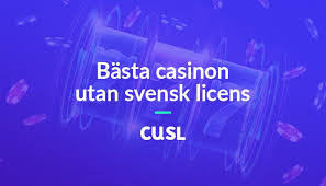 Casinon Utan Svensk Licens En Fullständig Guide