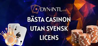 Casinon Utan Svensk Licens En Fullständig Guide